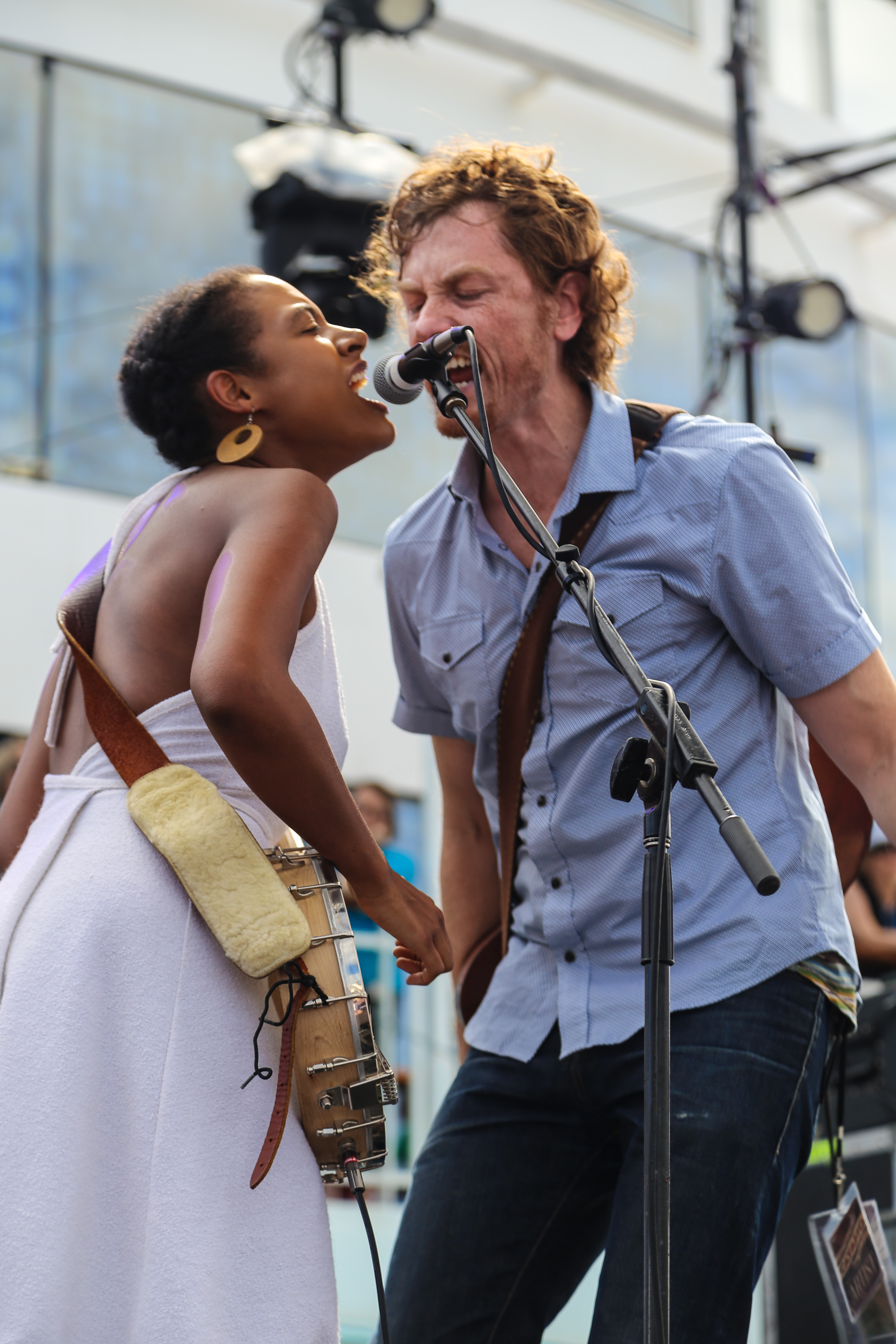 Allison Russell and JT Nero of the Birds of Chicago, Gospel Show