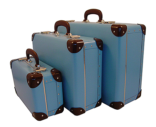 modern suitcase