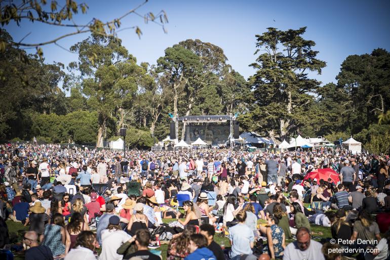 San Francisco's Hardly Strictly Bluegrass Up Close & Personal No
