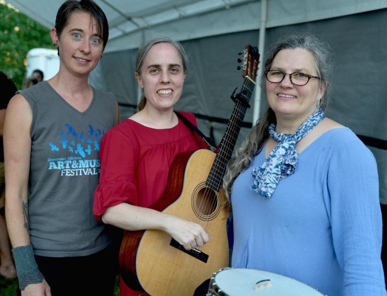 The Appalachian String Band Festival in Clifftop, West Virginia No