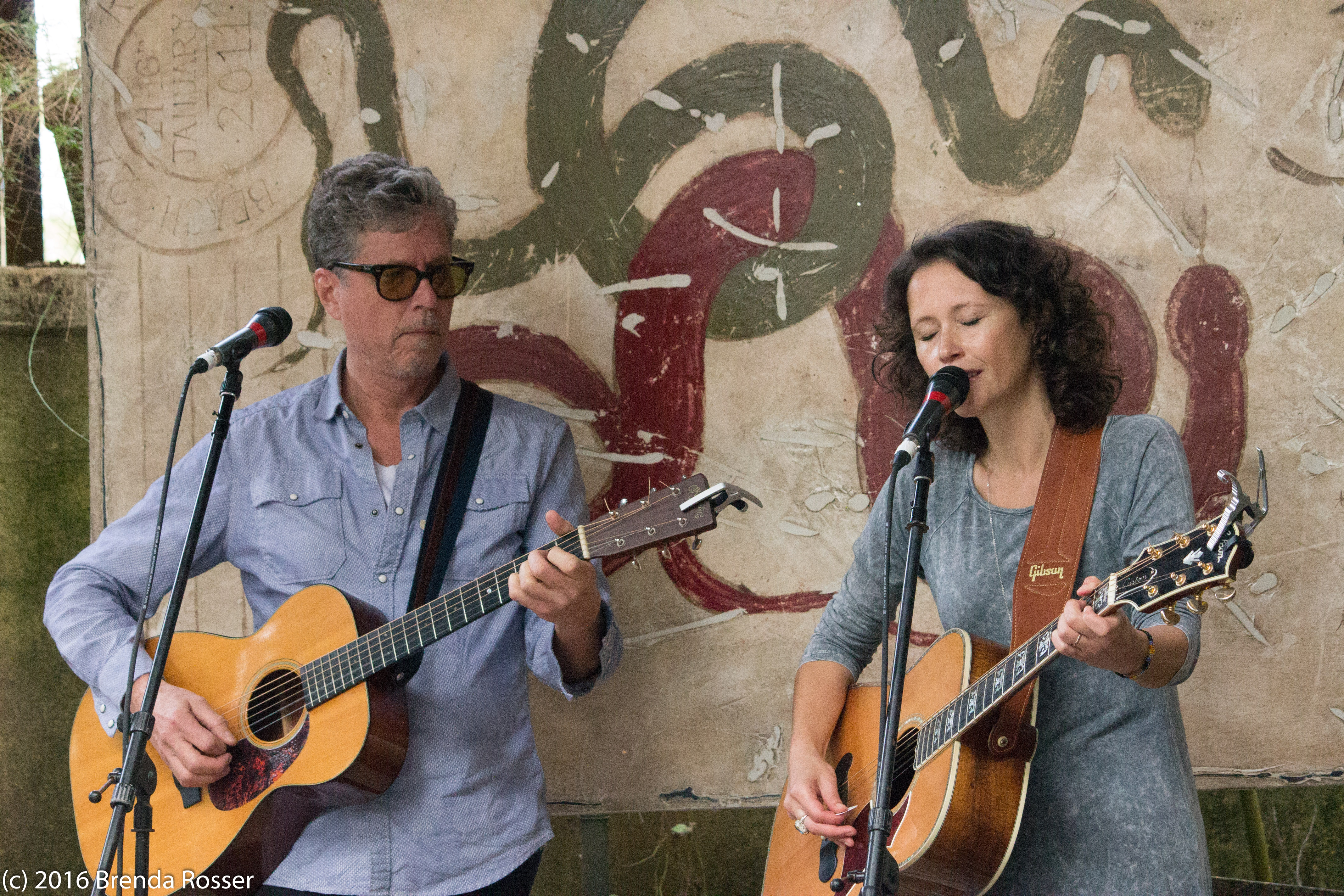 Gary Louris and Sarah Lee Guthrie at 30A Songwriters Festival | No ...