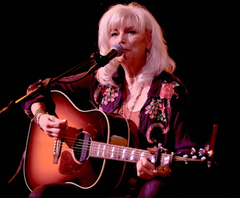 Emmylou Harris, John Prine, and Friends in a Benefit Performance for ...