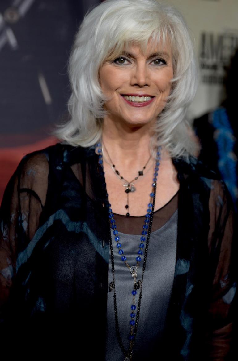 Emmylou Harris, the AMA Red Carpet, AmericanaFest 2017 | No Depression